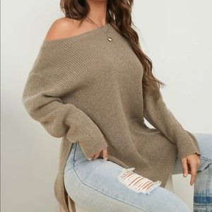 Shein tunic style sweater
